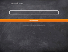 Tablet Screenshot of freecell.com