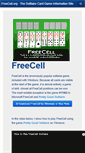 Mobile Screenshot of freecell.org