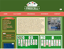 Tablet Screenshot of freecell.nl